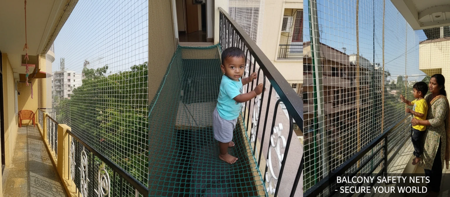 Children Safety Nets installation by SVM Safety Nets