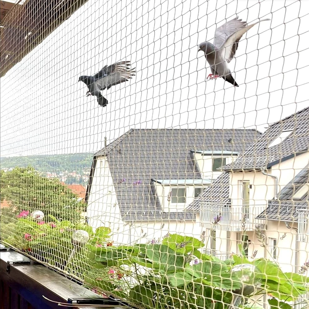 Pigeon Safety Nets installation by SVM Safety Nets