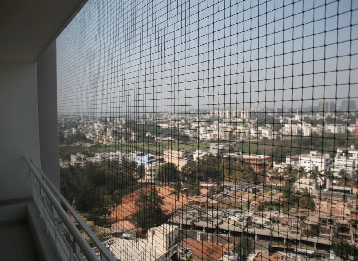 Balcony Safety Nets installation - Project 6