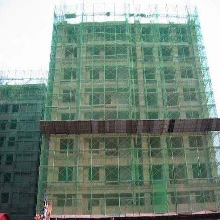 Building Covering Safety Nets installation in 