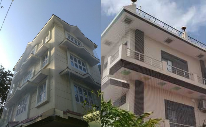 Building Covering Safety Nets installation - Project 2