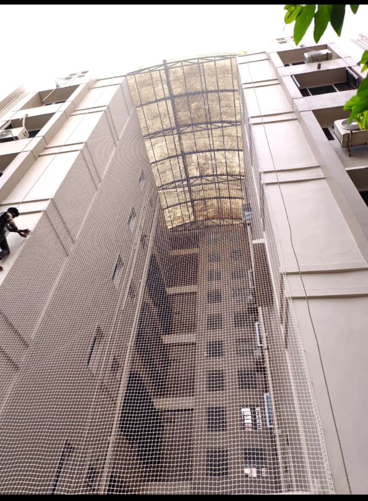 Building Covering Safety Nets installation - Project 3