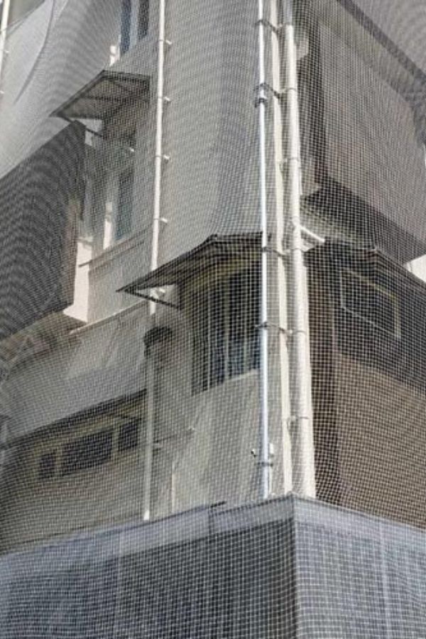 Building Covering Safety Nets installation - Project 4