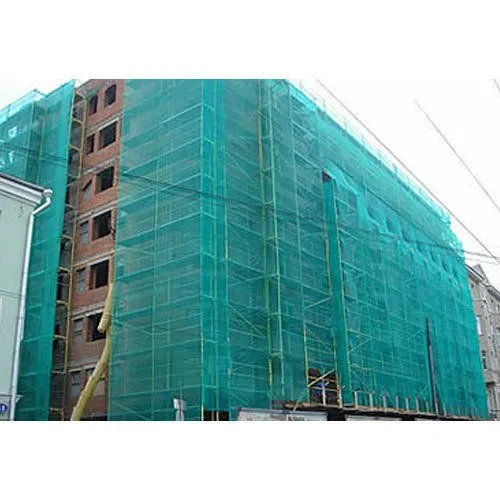 Building Covering Safety Nets installation - Project 5