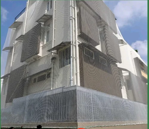 Building Covering Safety Nets installation - Project 6