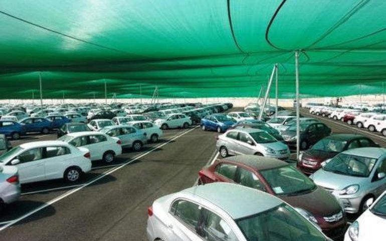Car Parking Safety Nets installation in 