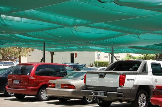 Car Parking Safety Nets installation in 