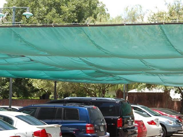 Car Parking Safety Nets installation - Project 2