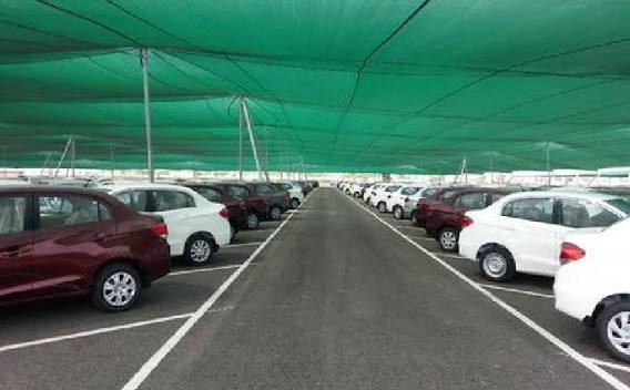 Car Parking Safety Nets installation - Project 3
