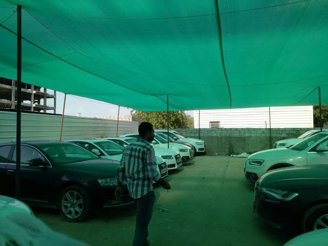 Car Parking Safety Nets installation - Project 6