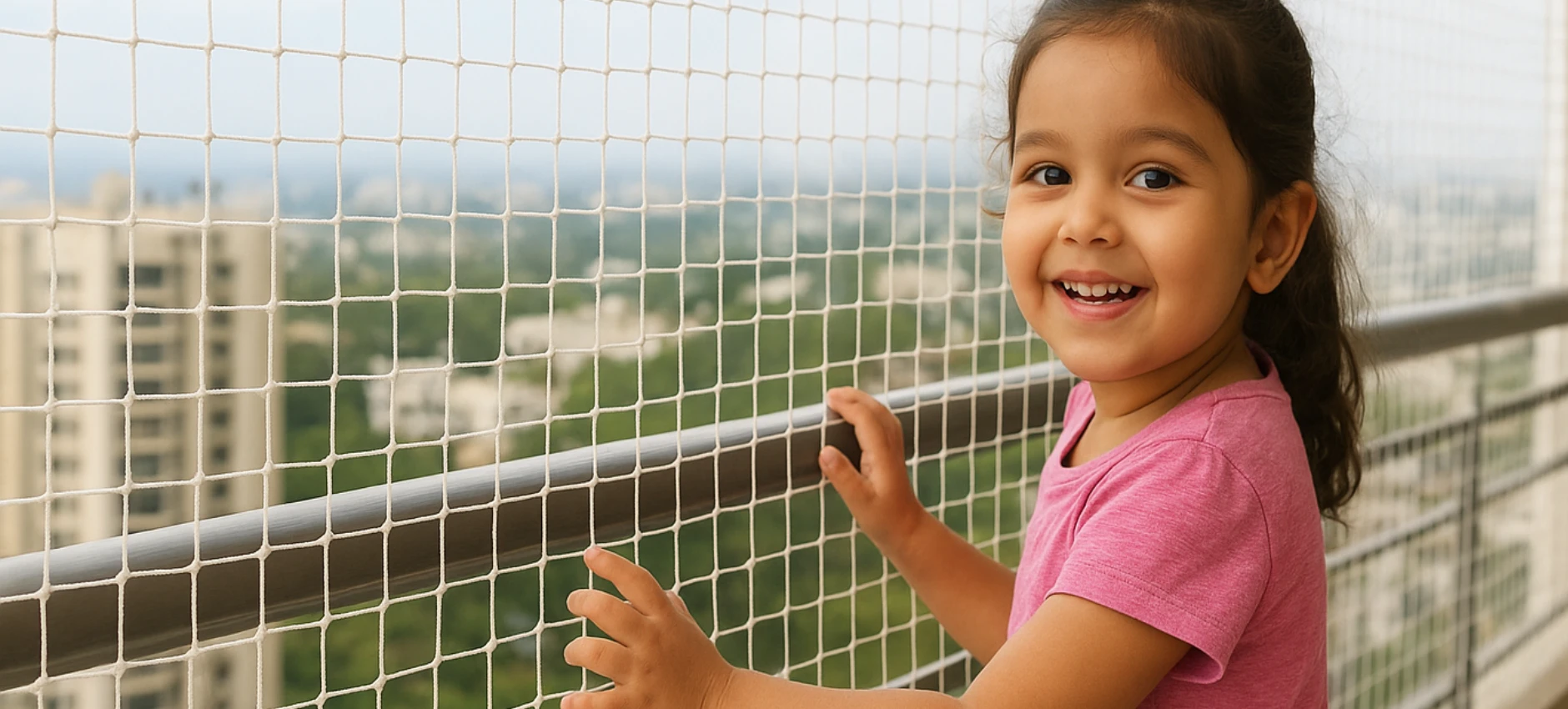 Children Safety Nets installation in 
