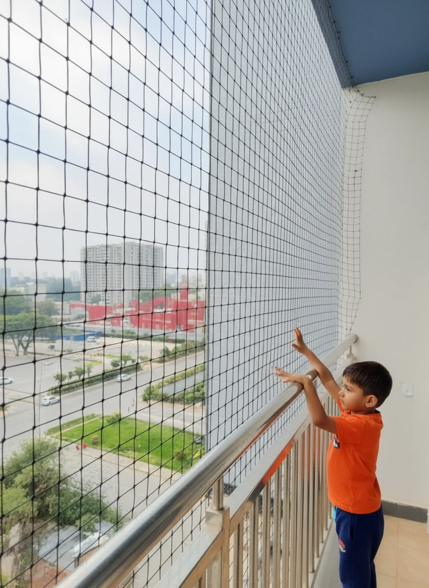 Children Safety Nets installation - Project 2