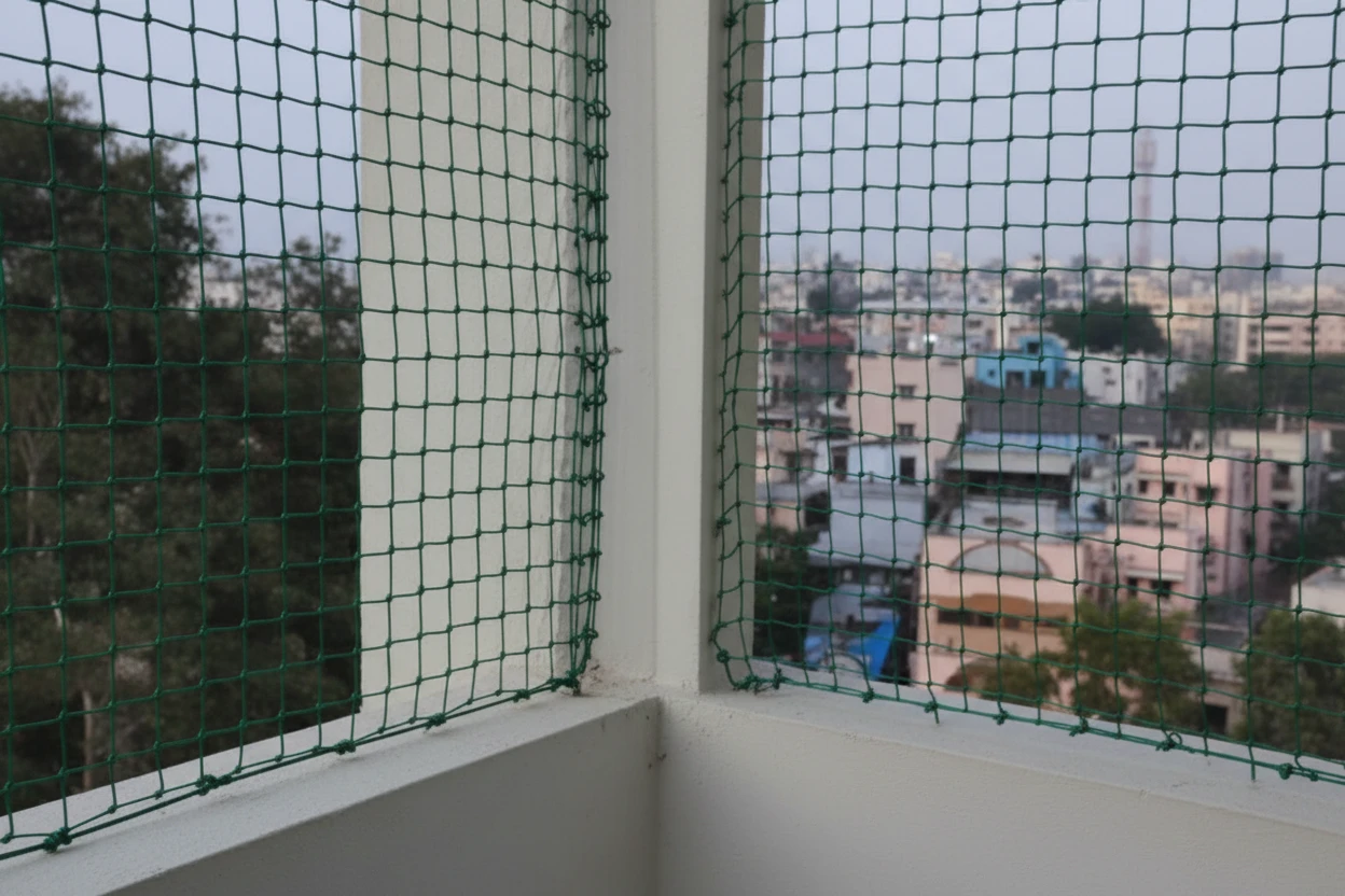 Children Safety Nets installation - Project 4