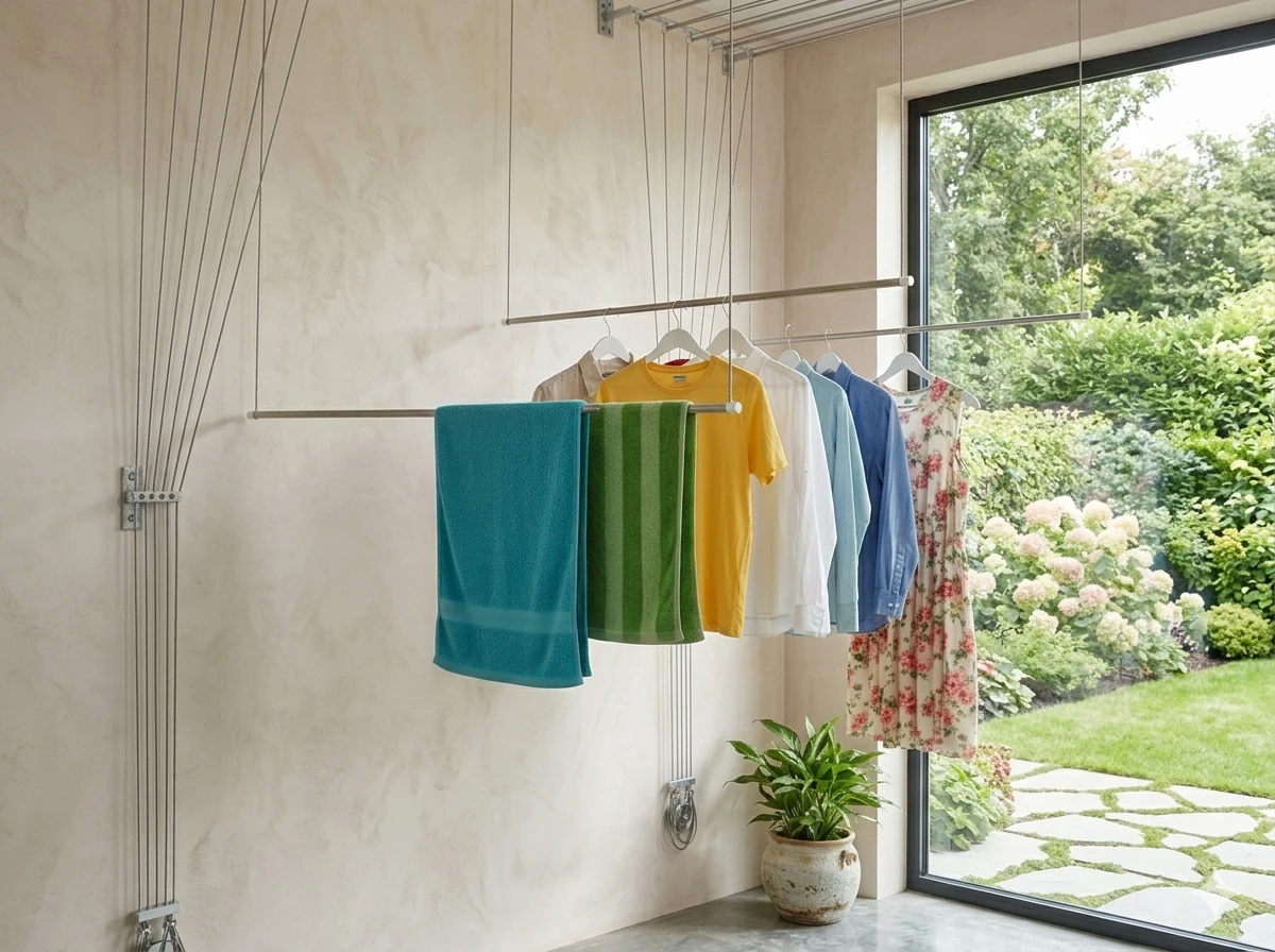 Cloth Hangers installation in 