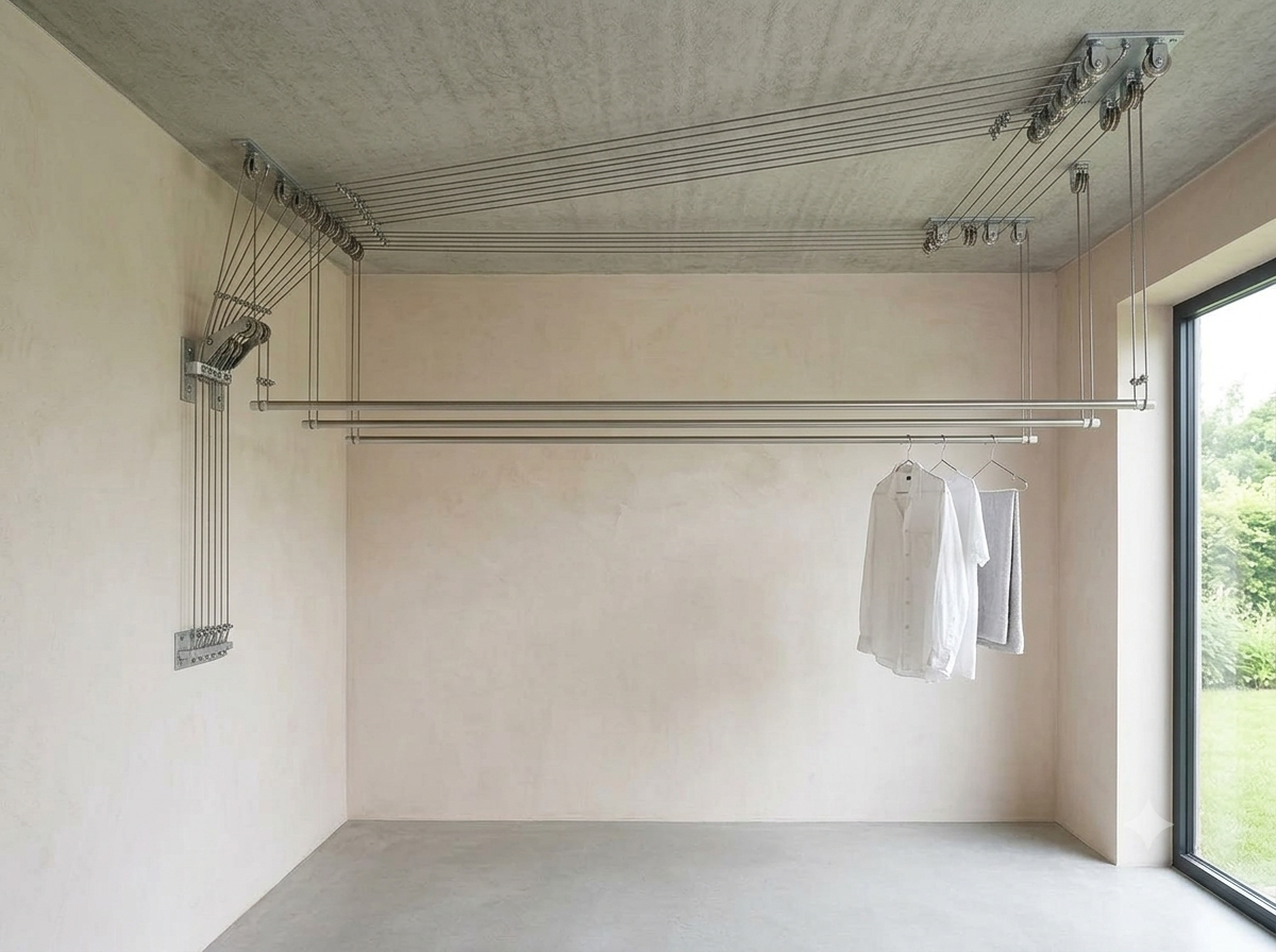 Cloth Hangers installation - Project 3