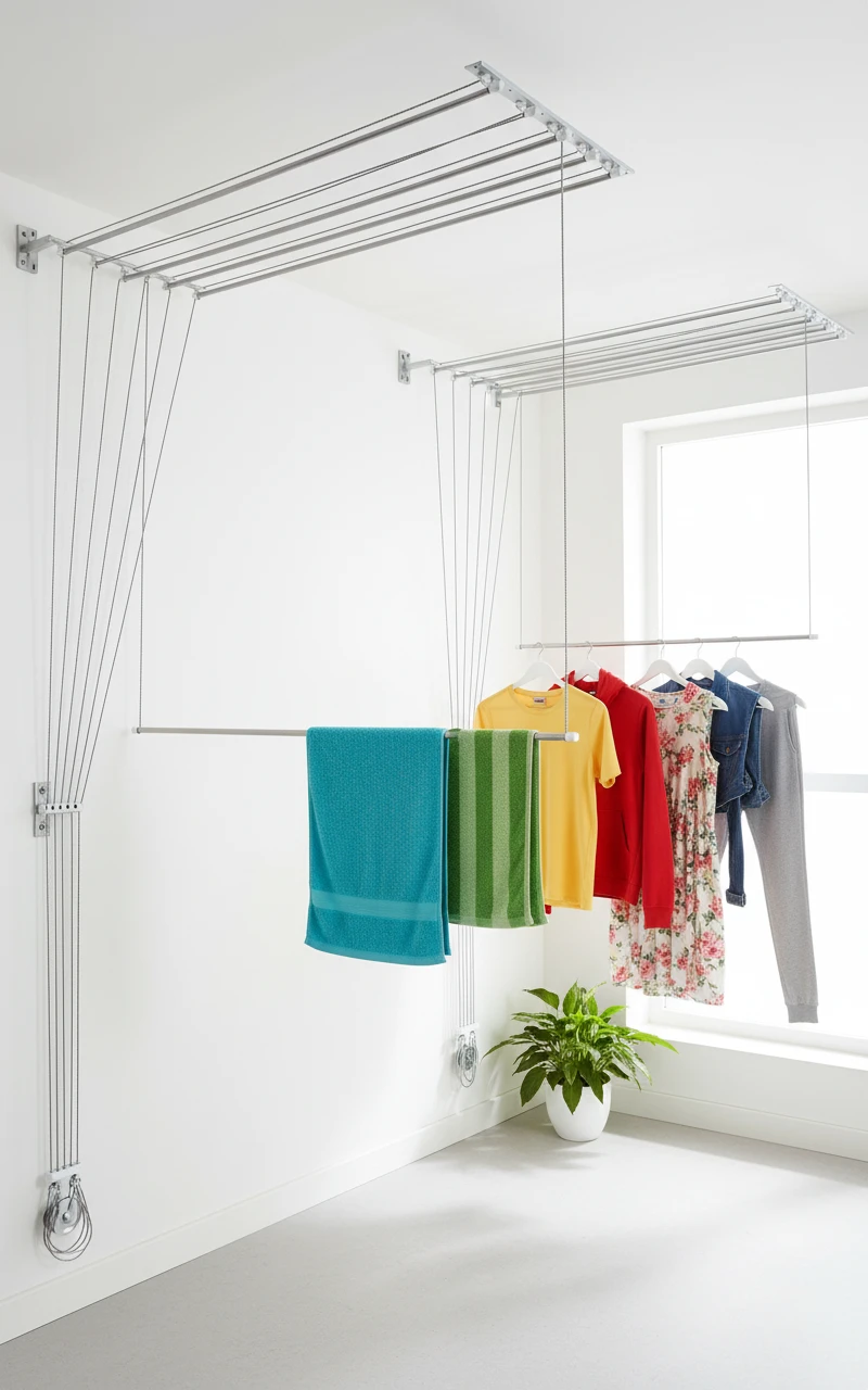 Cloth Hangers installation - Project 5