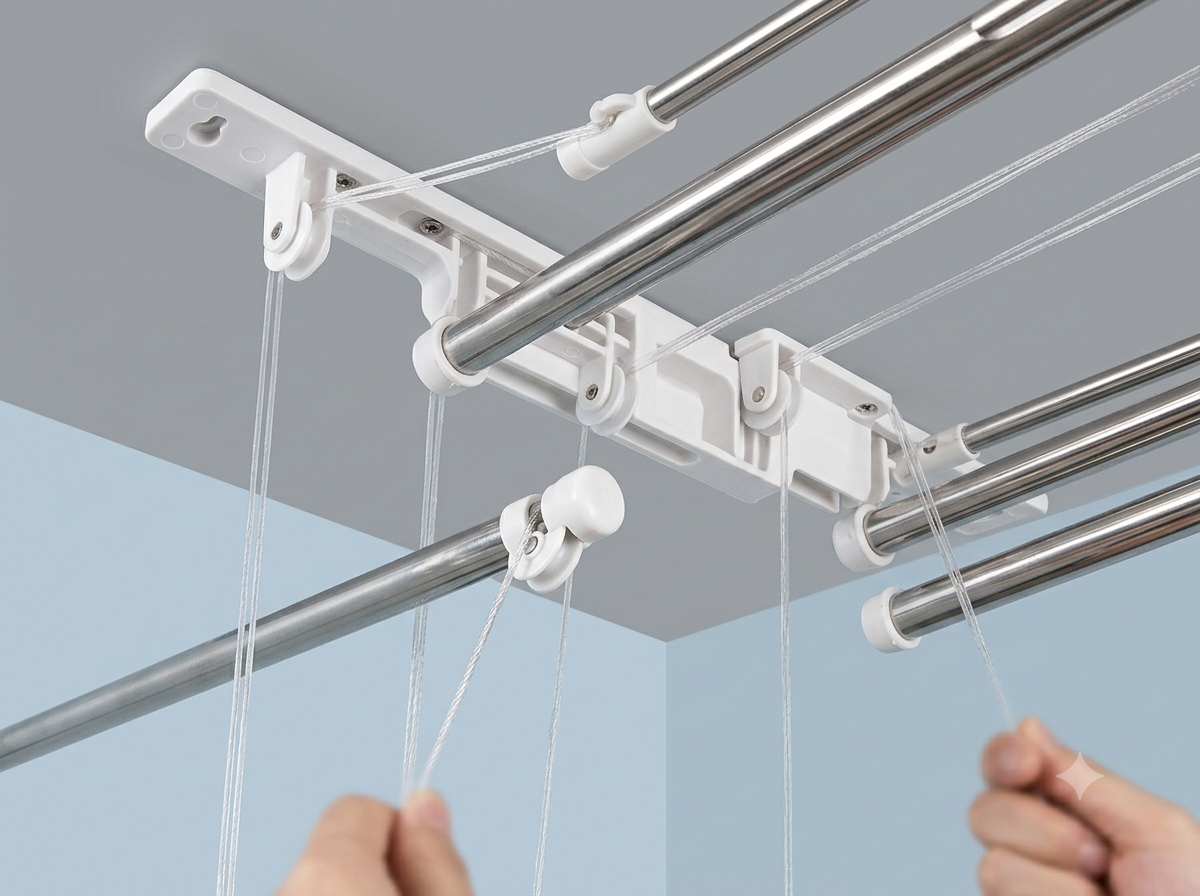 Cloth Hangers installation - Project 6