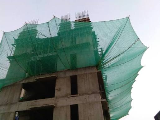 Construction Safety Nets installation in 