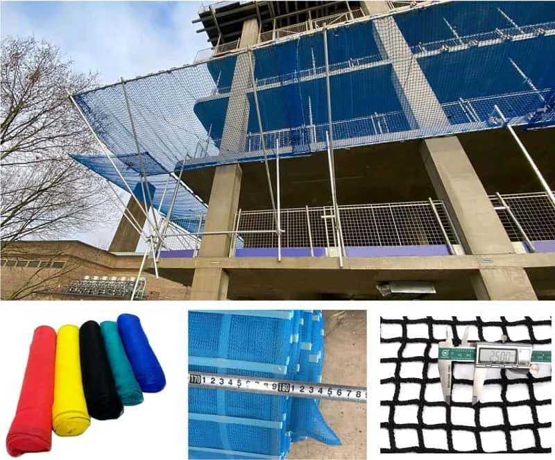 Construction Safety Nets installation - Project 3