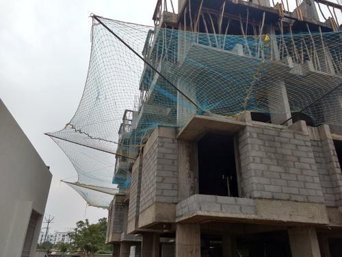Construction Safety Nets installation - Project 5