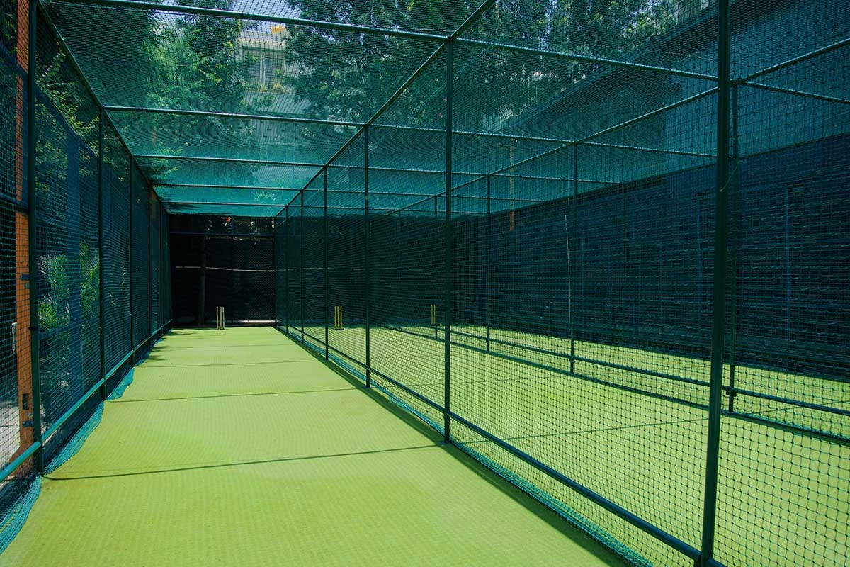 Cricket Safety Nets installation in 