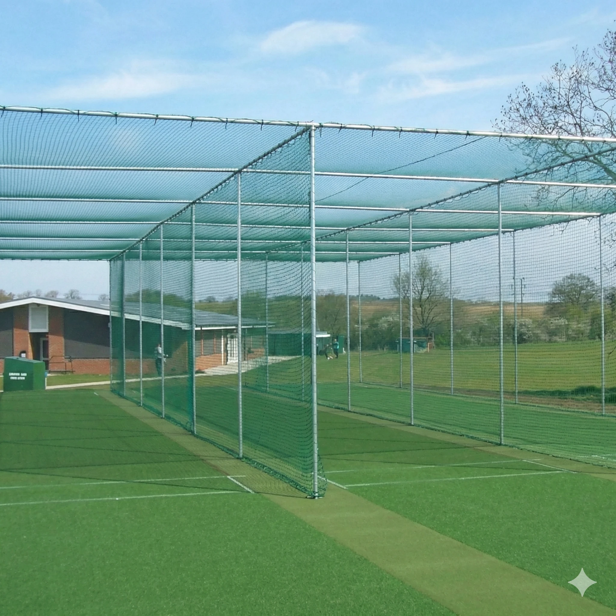 Cricket Safety Nets installation - Project 2