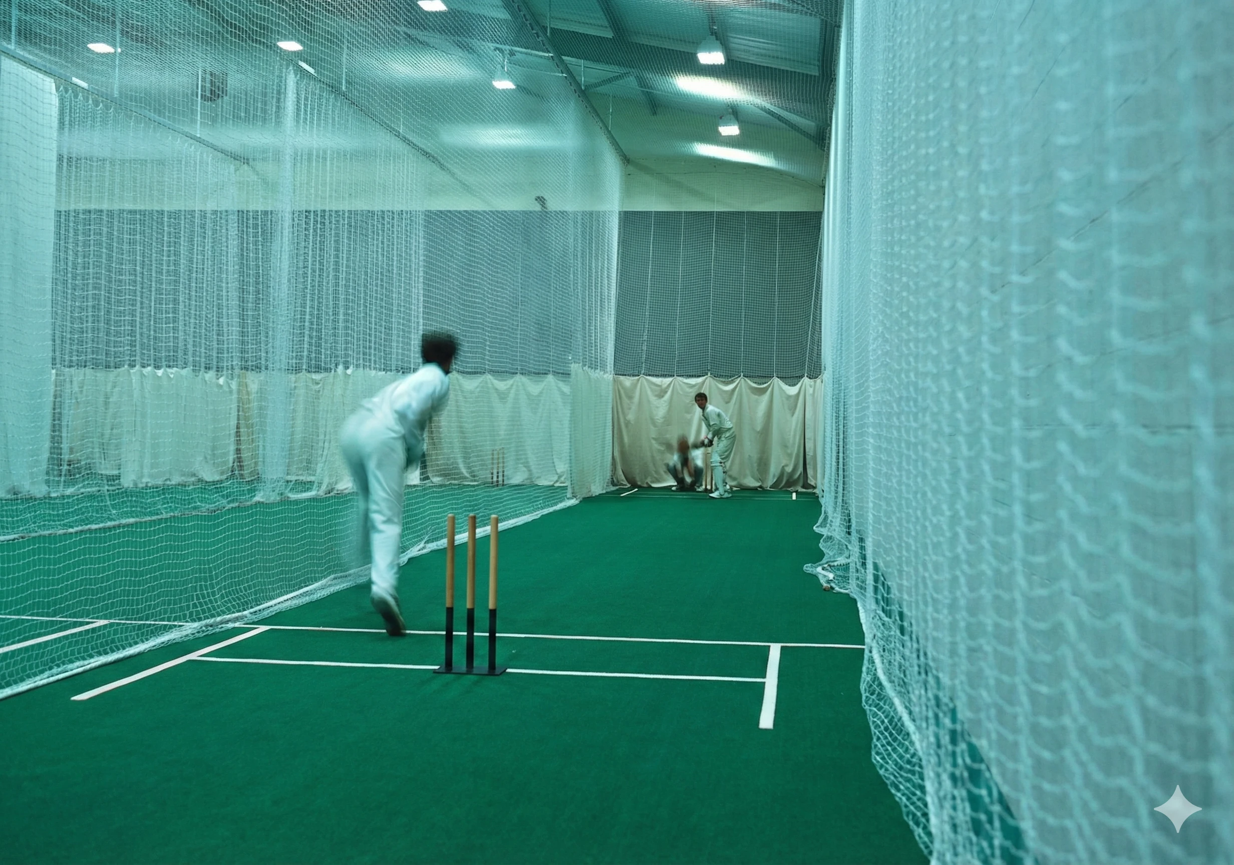 Cricket Safety Nets installation - Project 3