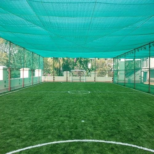 Cricket Safety Nets installation - Project 4