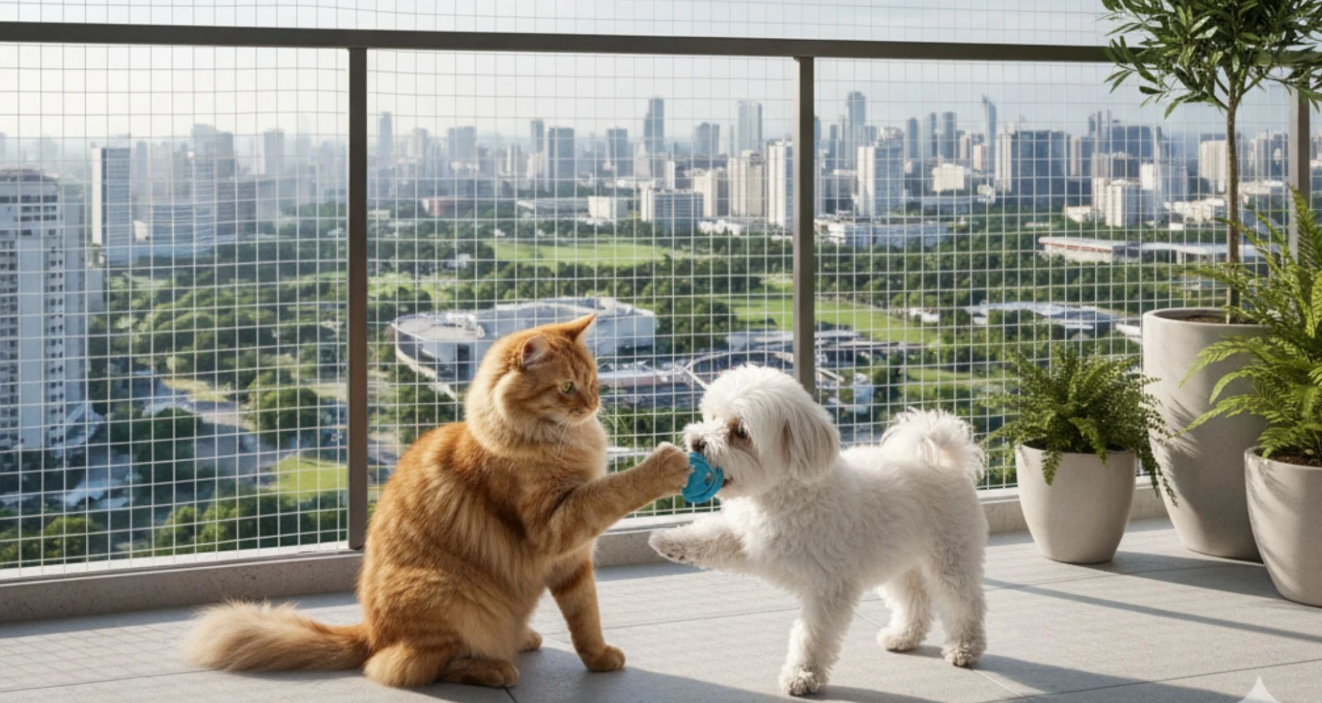 Pets Safety Nets installation in 