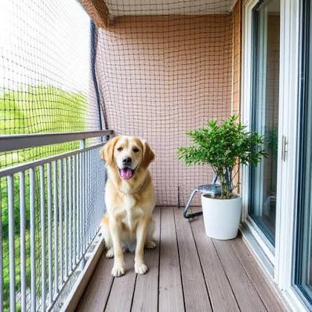 Pets Safety Nets installation - Project 3