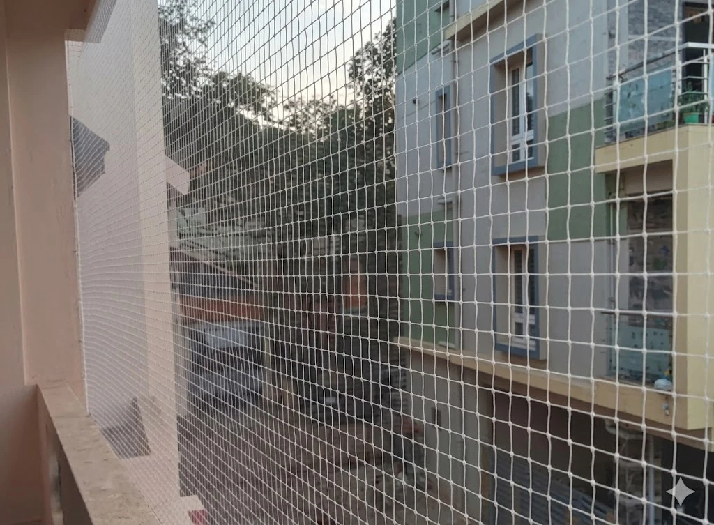 Pigeon Safety Nets installation - Project 3