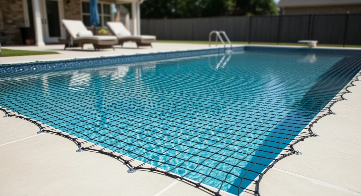 Swimming Pool Safety Nets installation - Project 3
